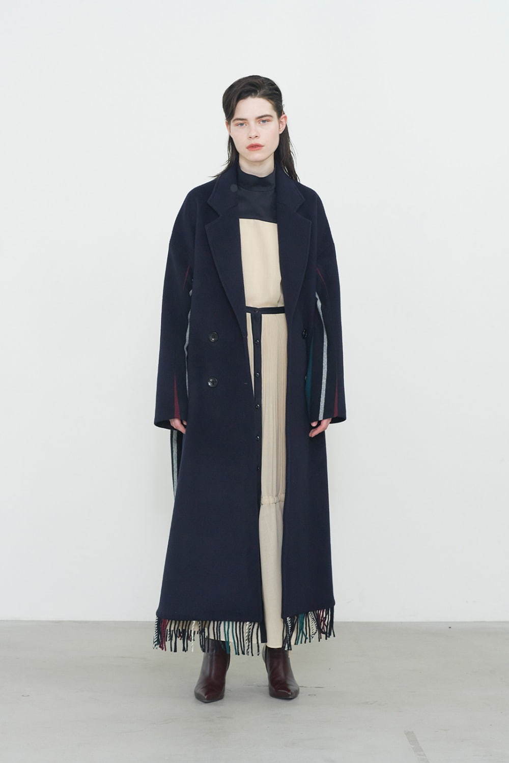 エズミ 2020-21年秋冬｜ ミリタリーコート