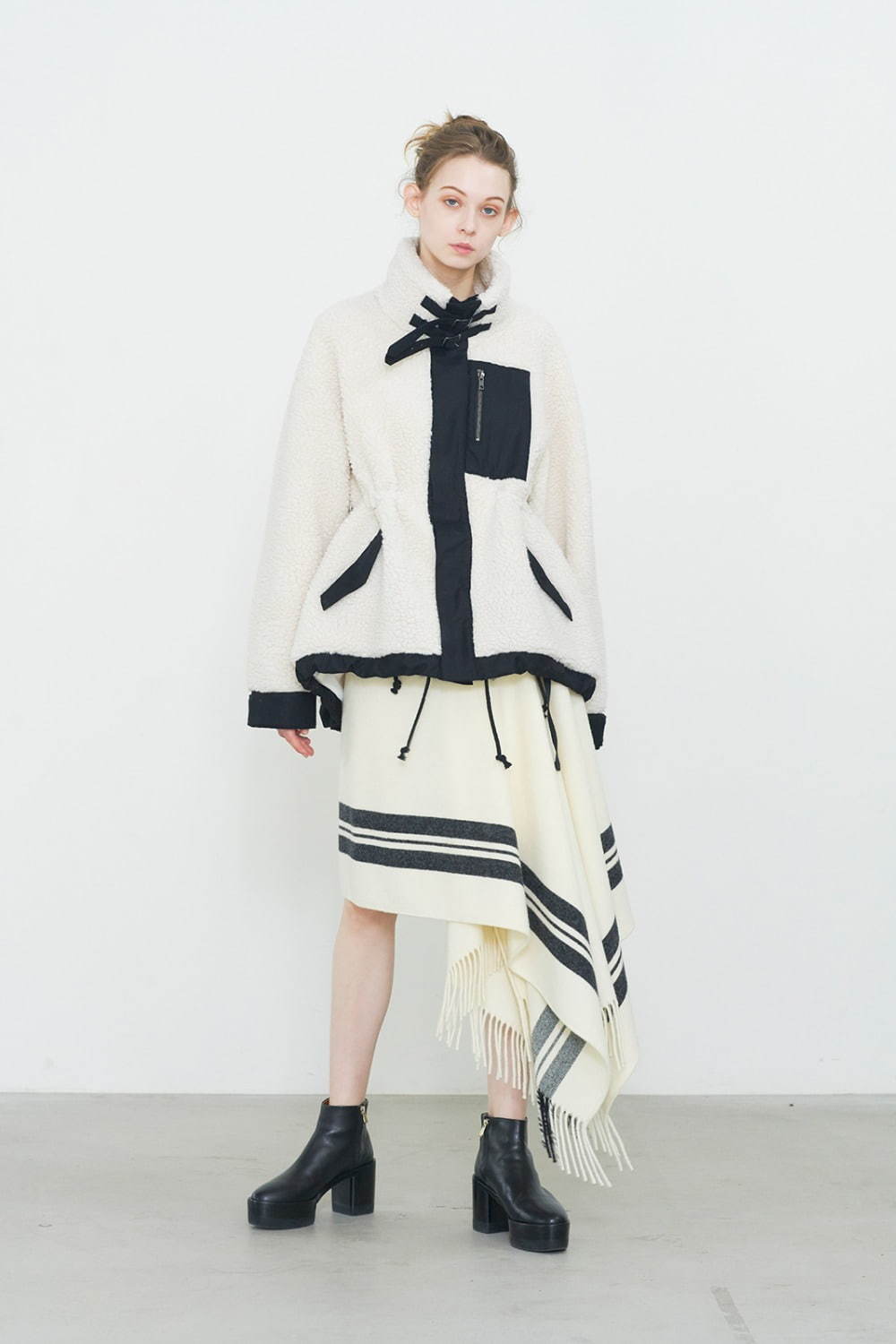 エズミ 2020-21年秋冬｜ ワークジャケット