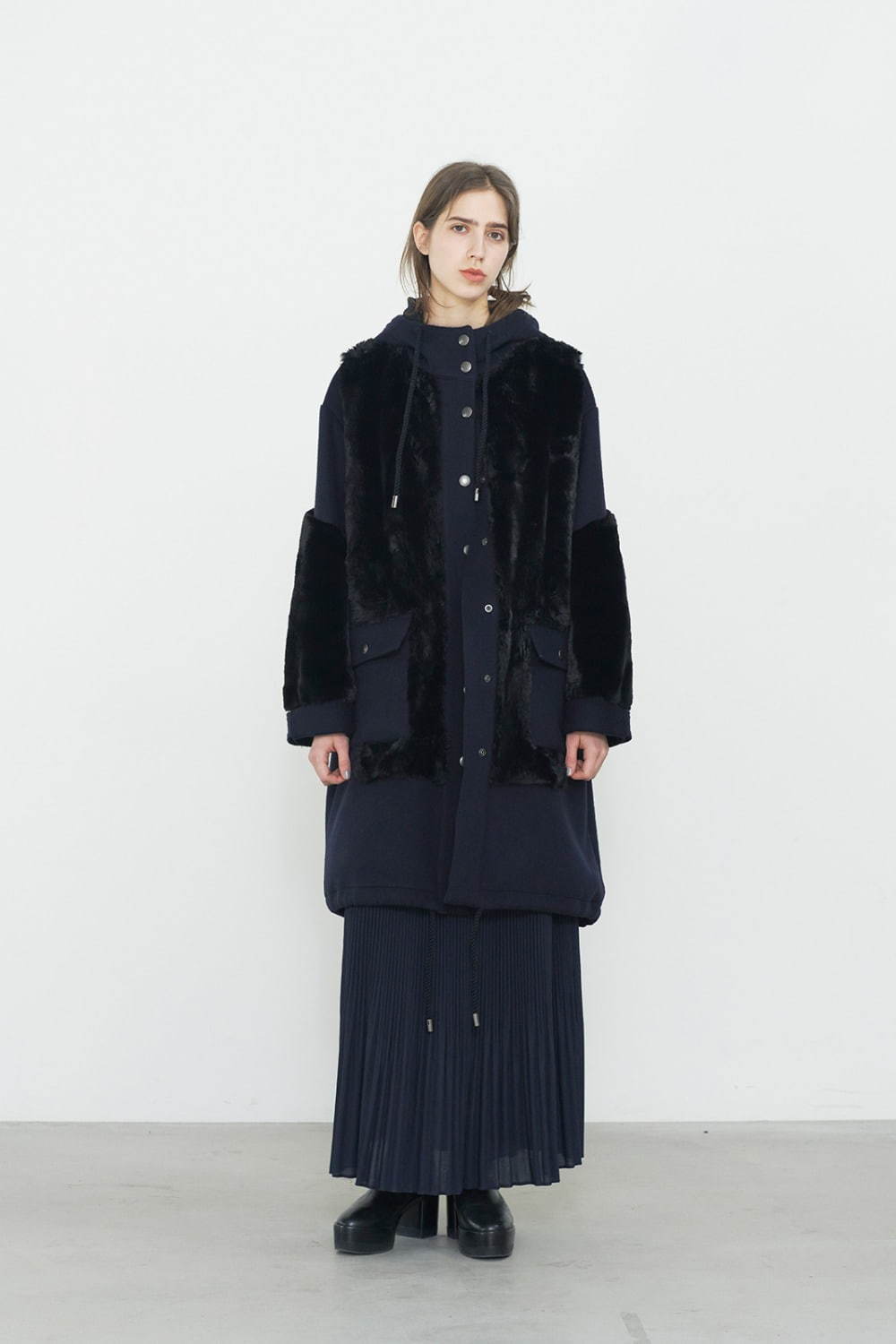 エズミ 2020-21年秋冬｜ モッズコート