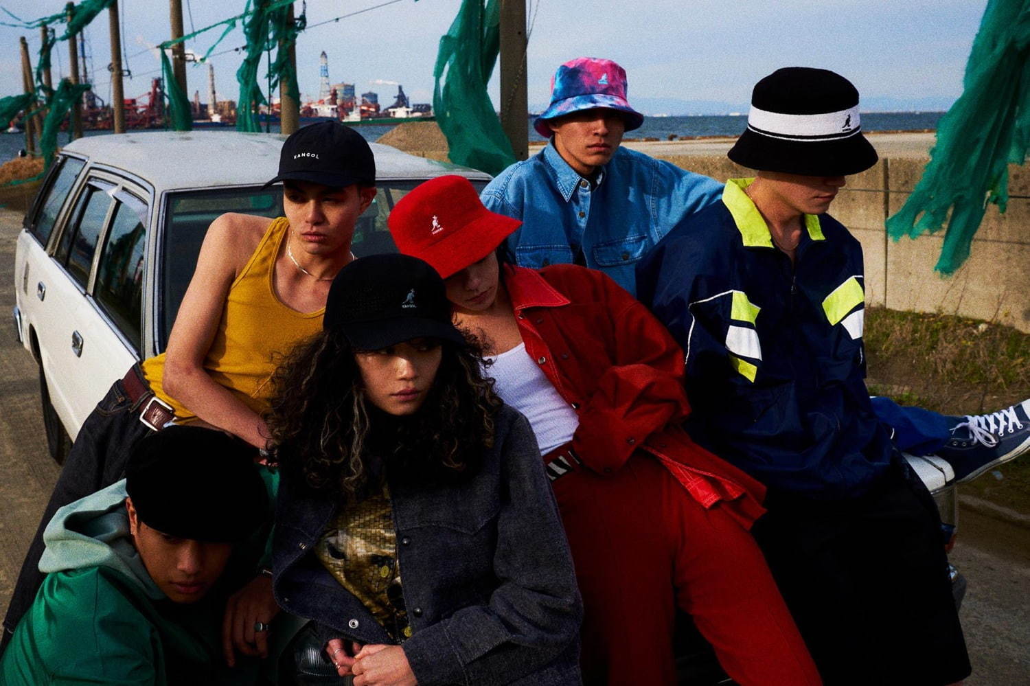 kangol top