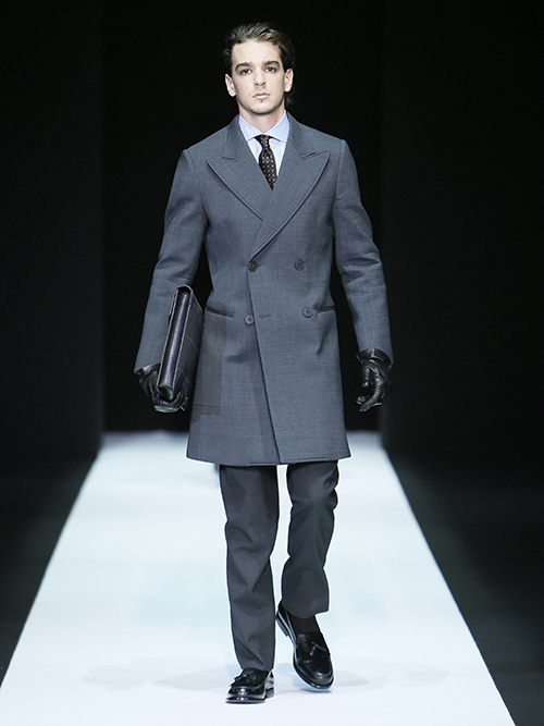 エンポリオ アルマーニ(EMPORIO ARMANI) 2013-14年秋冬メンズコレクション  - 写真1