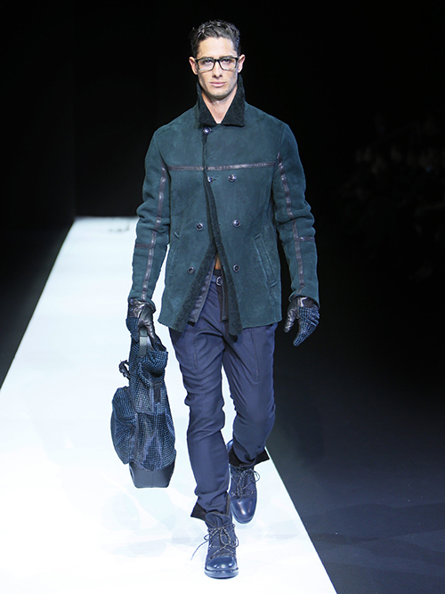 エンポリオ アルマーニ(EMPORIO ARMANI) 2013-14年秋冬メンズコレクション  - 写真82