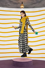 レッド・ヴァレンティノ 2020年秋冬コレクション - 純真無垢で自由なグランジスタイル｜写真5