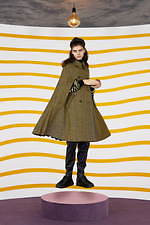 レッド・ヴァレンティノ 2020年秋冬コレクション - 純真無垢で自由なグランジスタイル｜写真7