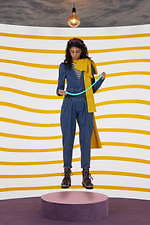 レッド・ヴァレンティノ 2020年秋冬コレクション - 純真無垢で自由なグランジスタイル｜写真11