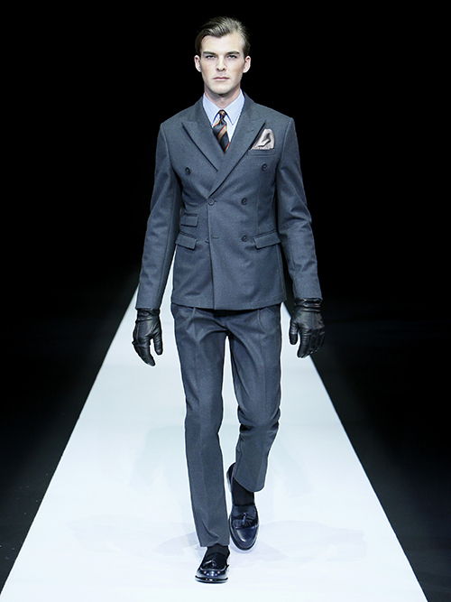 ジョルジオ アルマーニ(Giorgio Armani) 2013-14年秋冬メンズコレクション  - 写真2