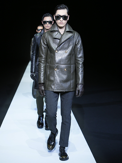 写真21/74｜ジョルジオ アルマーニ(Giorgio Armani) 2013-14年秋冬メンズコレクション - ファッションプレス