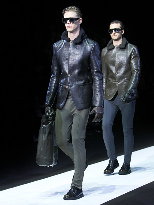 ジョルジオ アルマーニ(Giorgio Armani) 2013-14年秋冬メンズコレクション  - 写真23