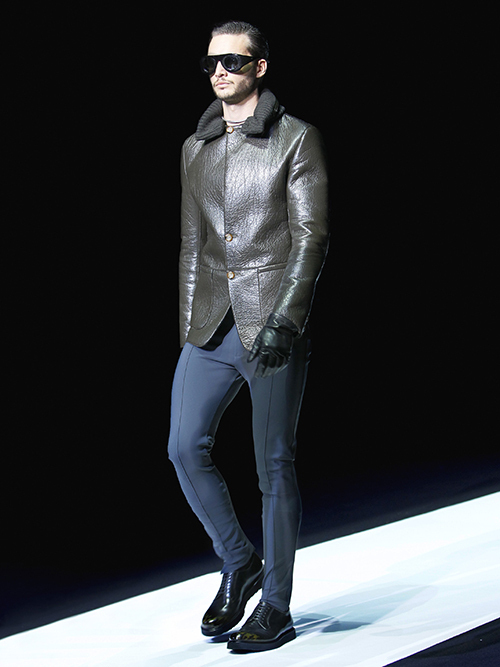 ジョルジオ アルマーニ(Giorgio Armani) 2013-14年秋冬メンズコレクション  - 写真24