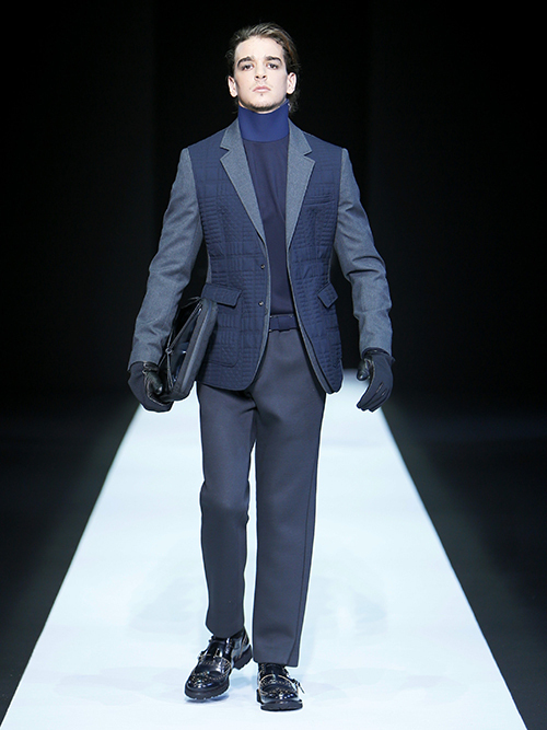 ジョルジオ アルマーニ(Giorgio Armani) 2013-14年秋冬メンズコレクション  - 写真43