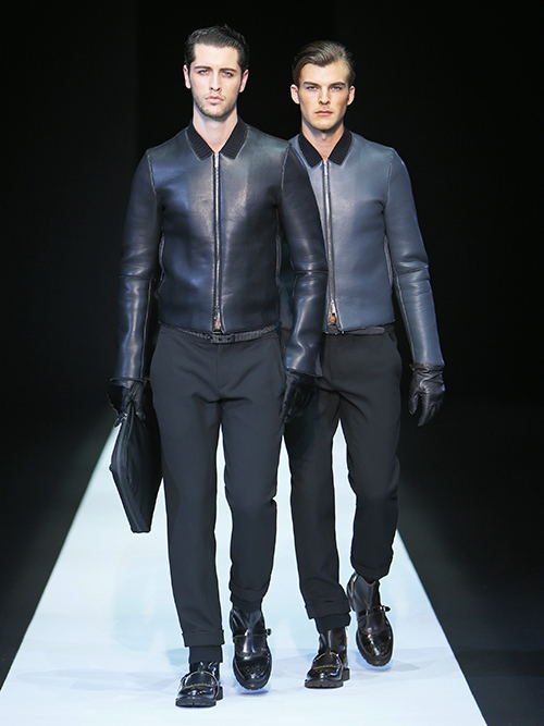 ジョルジオ アルマーニ(Giorgio Armani) 2013-14年秋冬メンズコレクション  - 写真45