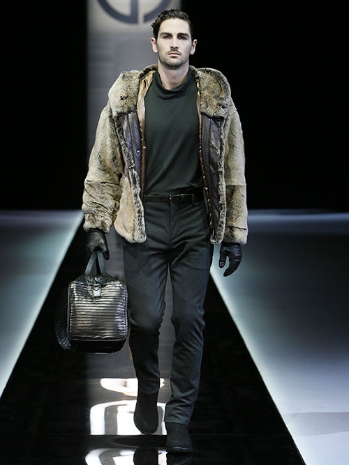 ジョルジオ アルマーニ(Giorgio Armani) 2013-14年秋冬メンズコレクション  - 写真58