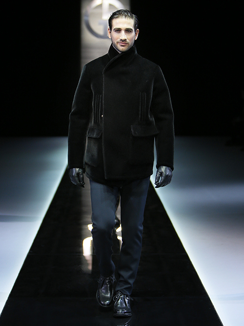 ジョルジオ アルマーニ(Giorgio Armani) 2013-14年秋冬メンズコレクション  - 写真68
