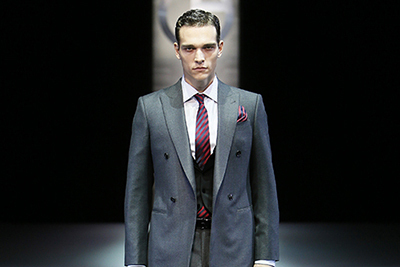 ジョルジオ アルマーニ 2013-14年秋冬 メンズ コレクション