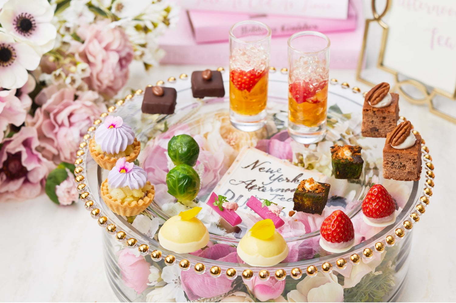 ザ ストリングス 表参道「ニューヨーク アフタヌーンティー」