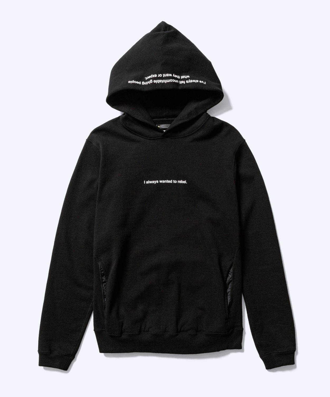 ノンネイティブ×マインデニムの“レタードプリント”フーディ＆ボーダーT
