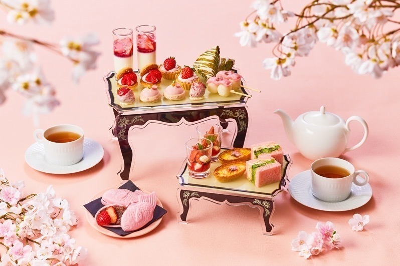 ＜2020年＞東京のホテルで楽しむ“桜”アフタヌーンティー、さくらスイーツ＆グルメで春先取り｜写真3