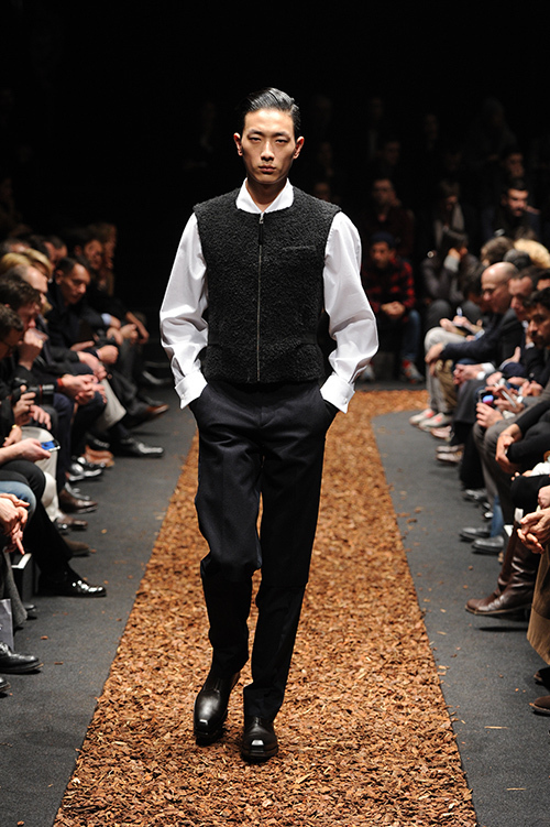 ジー ゼニア(Z ZEGNA) 2013-14年秋冬メンズコレクション シルエット - 写真22