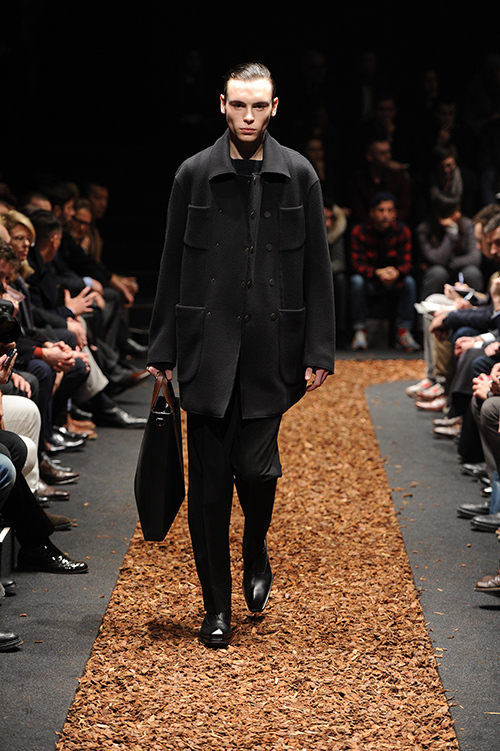ジー ゼニア(Z ZEGNA) 2013-14年秋冬メンズコレクション シルエット - 写真27