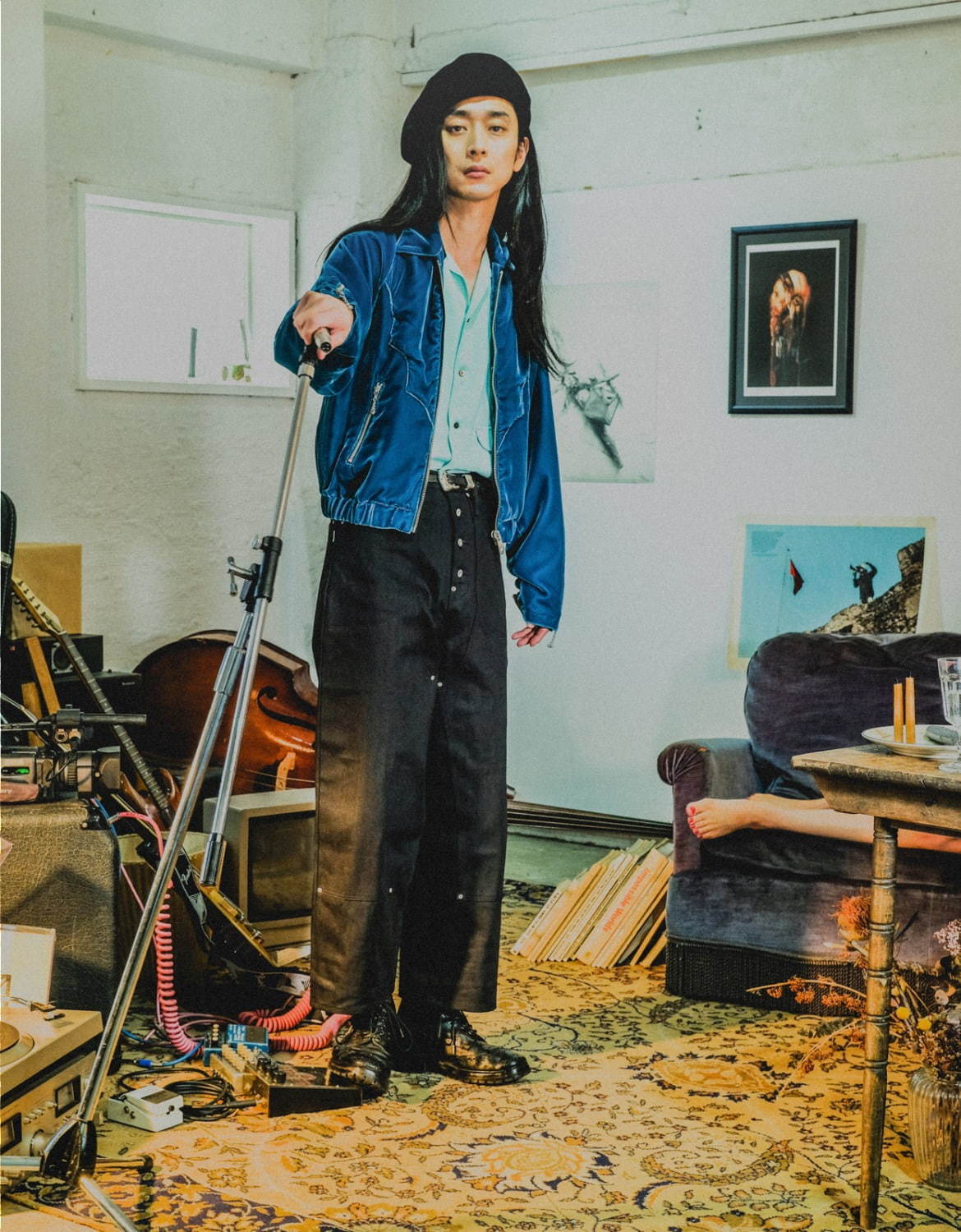 シュガーヒル(SUGARHILL) 2020-21年秋冬メンズコレクション