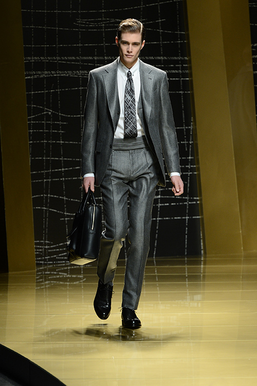 ゼニア(ZEGNA) 2013-14年秋冬メンズコレクション - ファッション