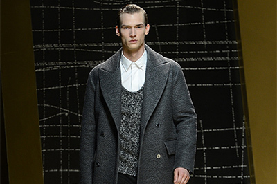 ゼニア 2013-14年秋冬 メンズ コレクション