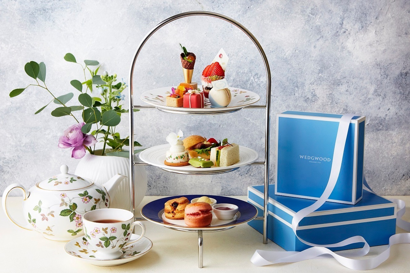 ザ・リッツ・カールトン大阪「ワイルド ストロベリー」