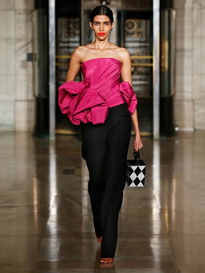 オスカー デ ラ レンタ(Oscar de la Renta) 2020-21年秋冬ウィメンズコレクション  - 写真26