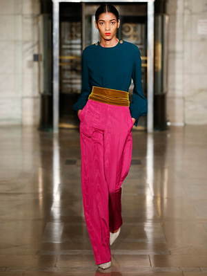 オスカー デ ラ レンタ(Oscar de la Renta) 2020-21年秋冬ウィメンズコレクション  - 写真30