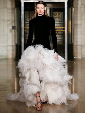 オスカー デ ラ レンタ(Oscar de la Renta) 2020-21年秋冬ウィメンズコレクション  - 写真50