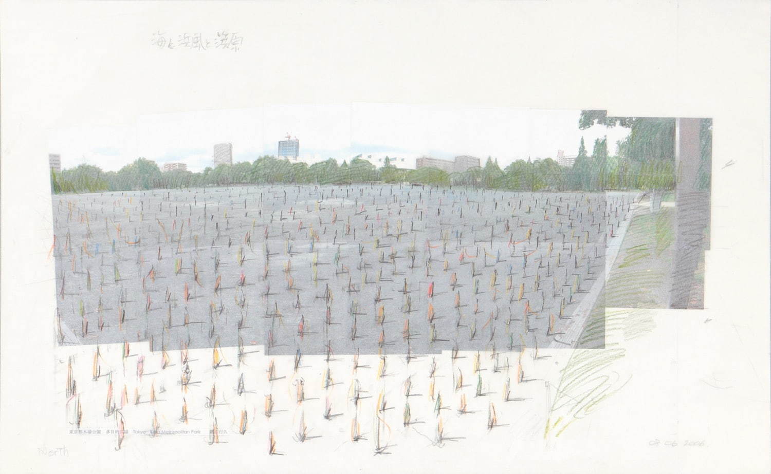 展覧会「ドローイングの可能性」東京都現代美術館で、マティスや草間彌生など“線”の表現に着目｜写真7