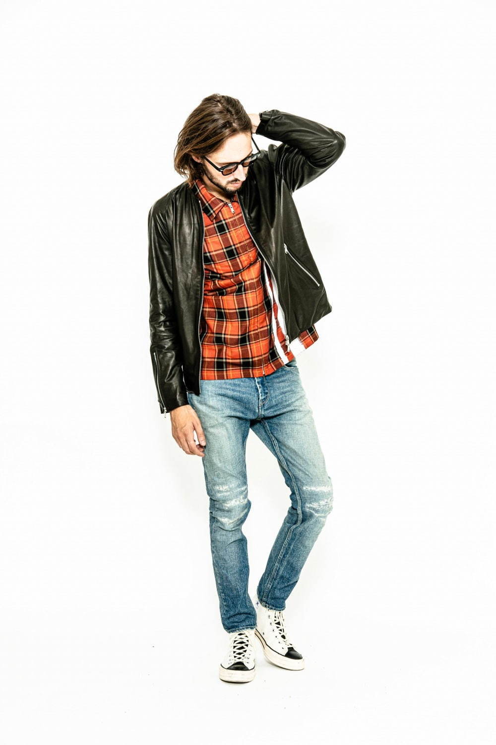 アカンサス 2020年春夏｜male ライダース