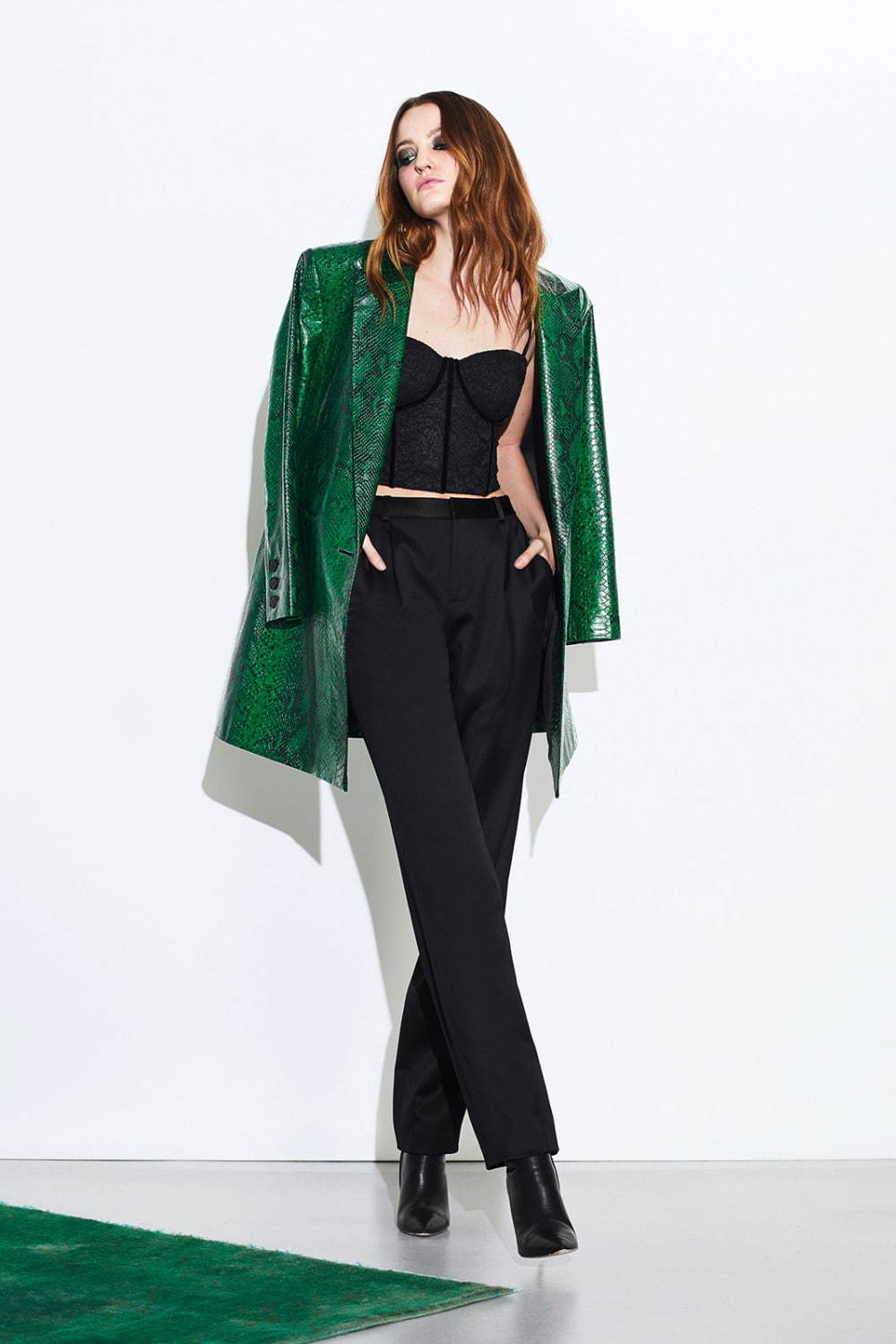 アリス アンド オリビア 2020年秋｜ ステンカラーコート