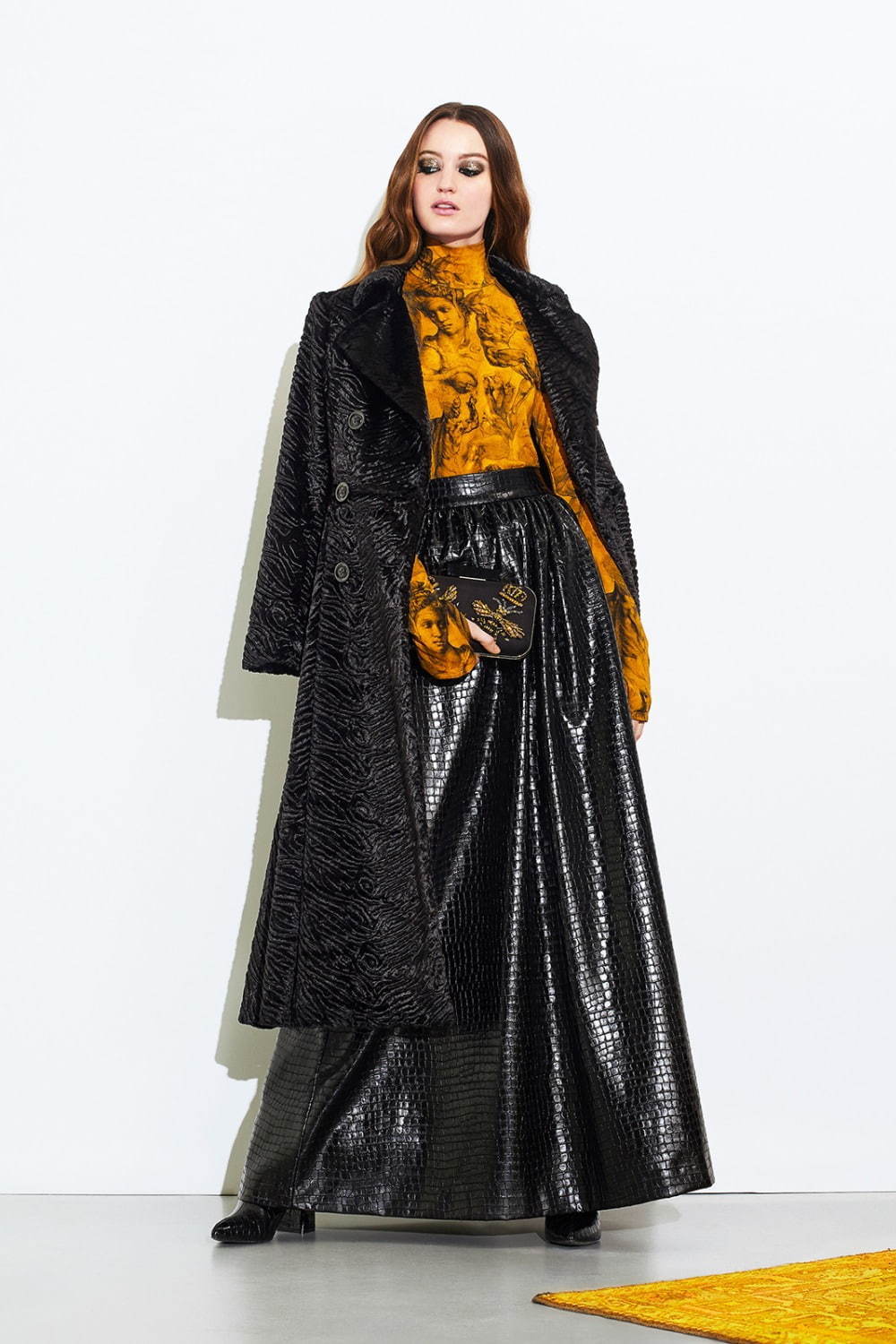 アリス アンド オリビア 2020年秋｜ ミリタリーコート