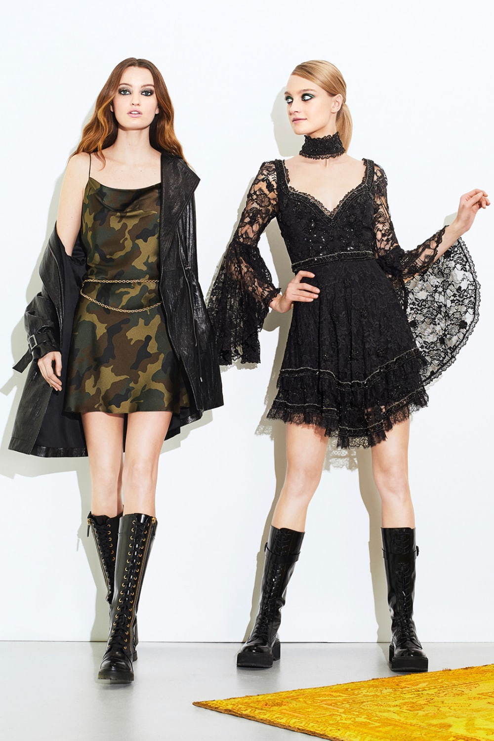 アリス アンド オリビア 2020年秋｜female レインコート