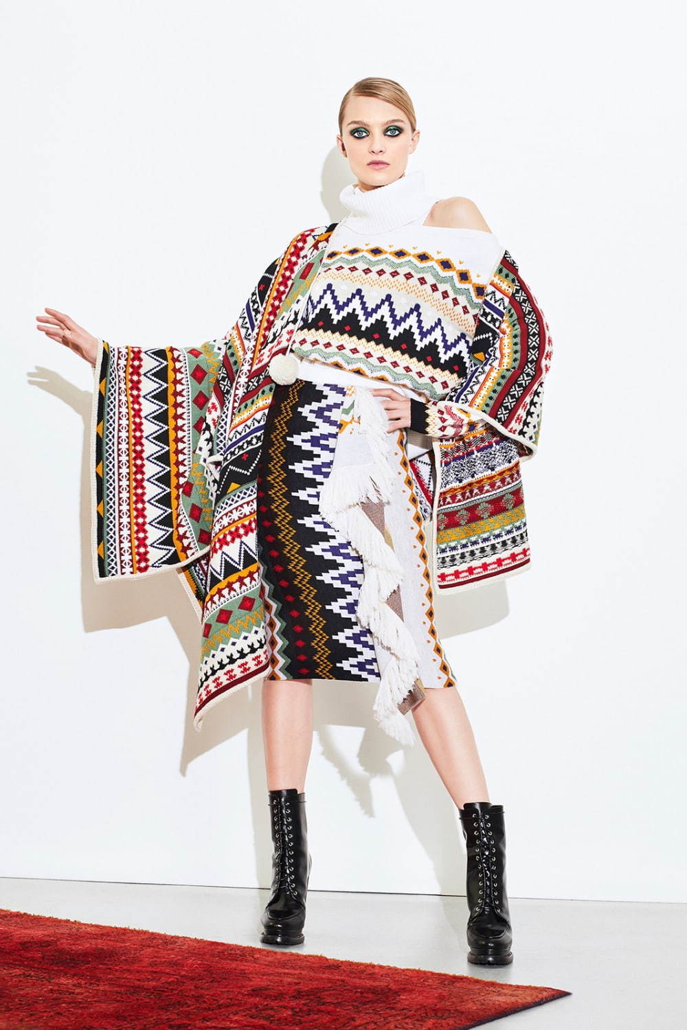 アリス アンド オリビア 2020年秋｜ ポンチョ