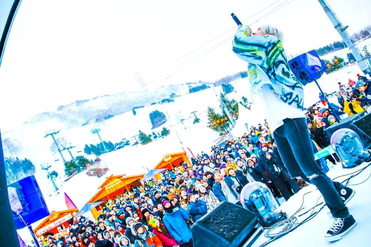 【開催中止】＜新潟・苗場スキー場＞「スノーライトフェスティバル」m-floやSANABAGUN.など雪山でライブ