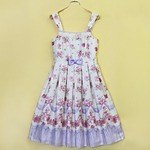 エミリーテンプルキュート“ローズ”咲き誇る春色ワンピース、ブーケのような華やかなプリント｜写真13