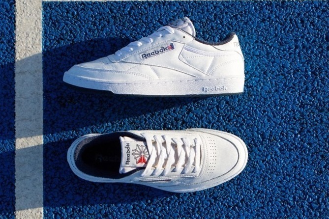 リーボック“裏定番”スニーカー「クラブ シー」新作、テニスシューズがベースのミニマルな一足