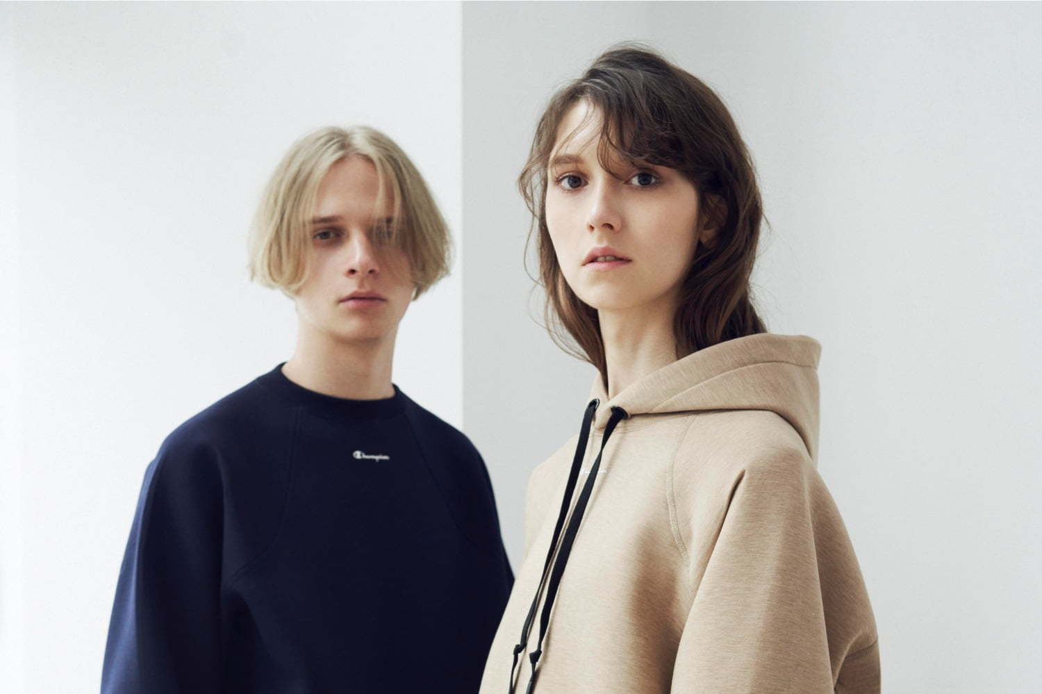 Champion BLACK EDITION チャンピオン ロングコート 防風 コート レディース ブランド Champion チャンピオン ロング