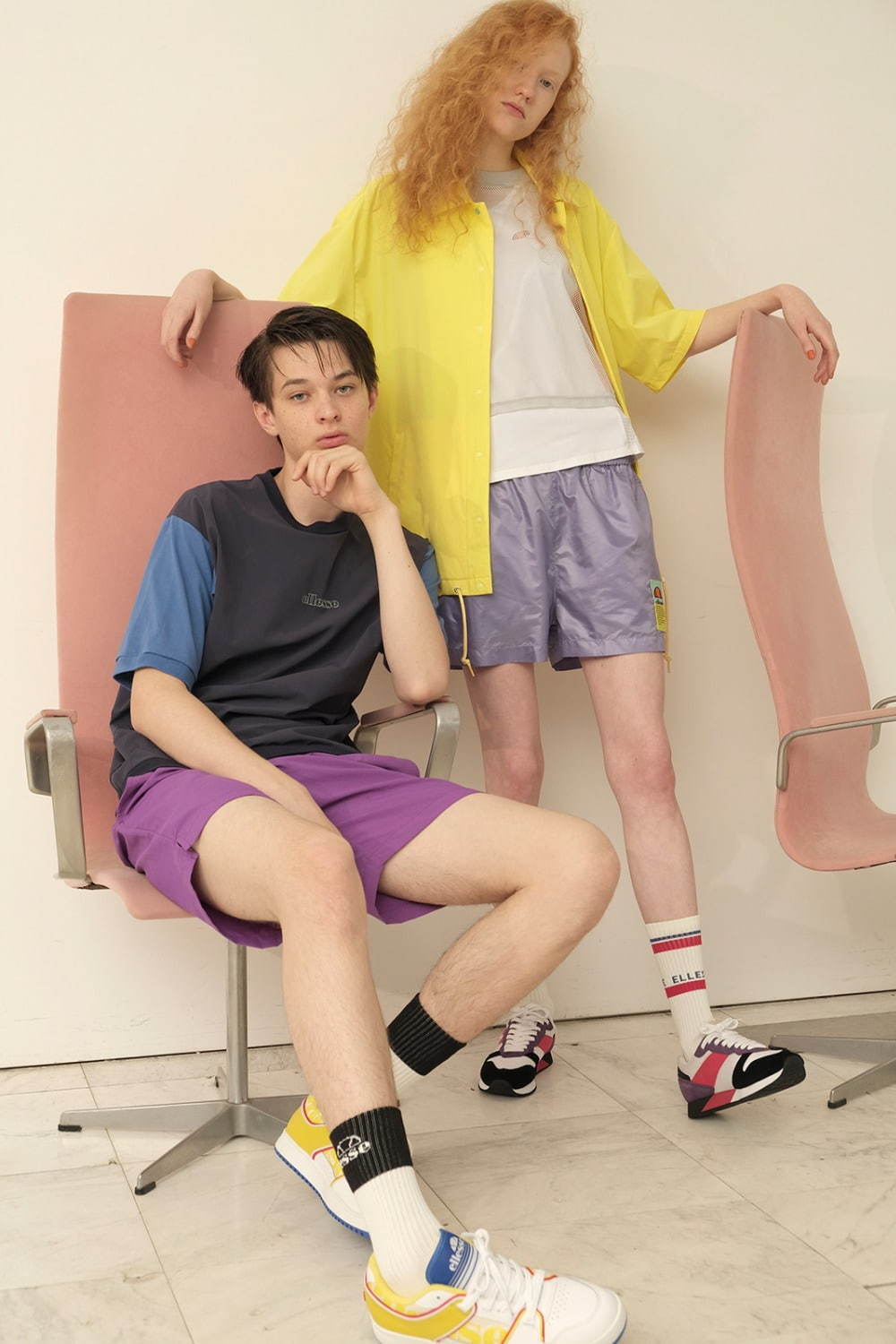 エレッセ(ellesse) 2020年春夏ウィメンズ&メンズコレクション シルエット - 写真11