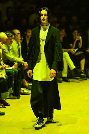 コム・デ・ギャルソン×JOHN SMEDLEY Wネーム アーカイブ 川久保玲