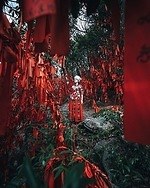 ストリートフォトグラファーRKの個展がディーゼルアートギャラリーで、“真紅の世界”の新作など｜写真3