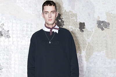 アクネ ステュディオス 2013-14年秋冬メンズコレクション - 歴史的要素とモダンの融合