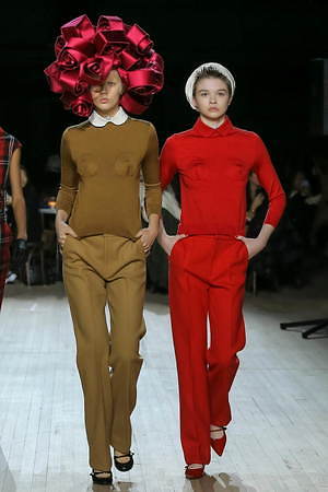 マーク ジェイコブス(MARC JACOBS) 2020-21年秋冬ウィメンズコレクション  - 写真29