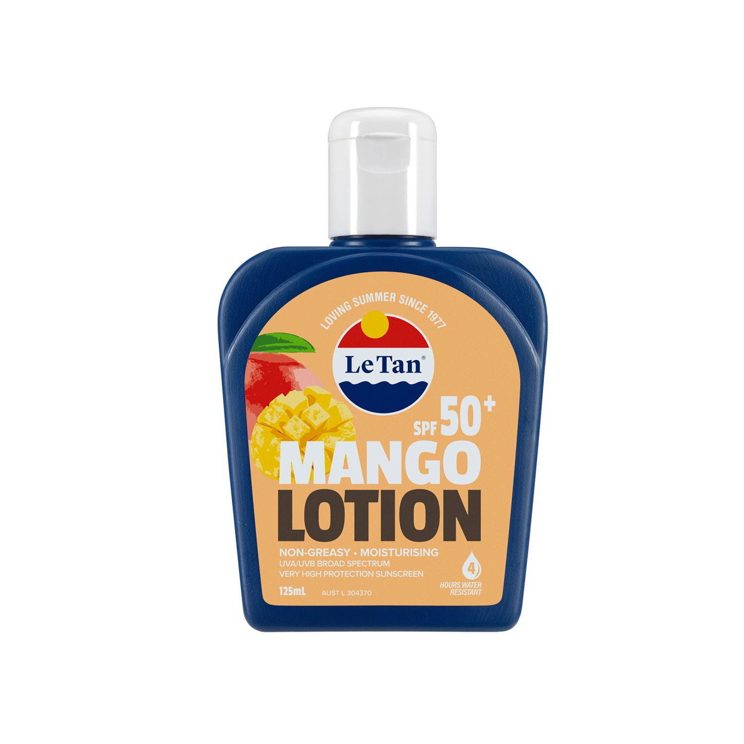 ル タン サンスクリーン ローション マンゴー SPF50+ 125ml 2,300円＋税