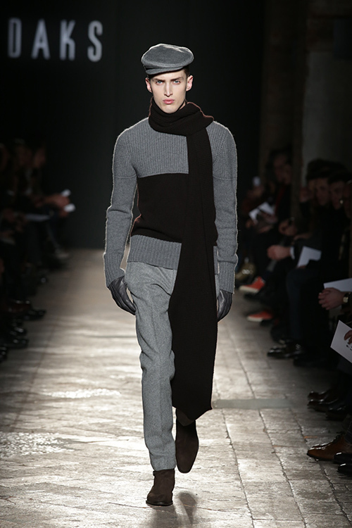 ダックス(DAKS) 2013-14年秋冬メンズコレクション  - 写真11