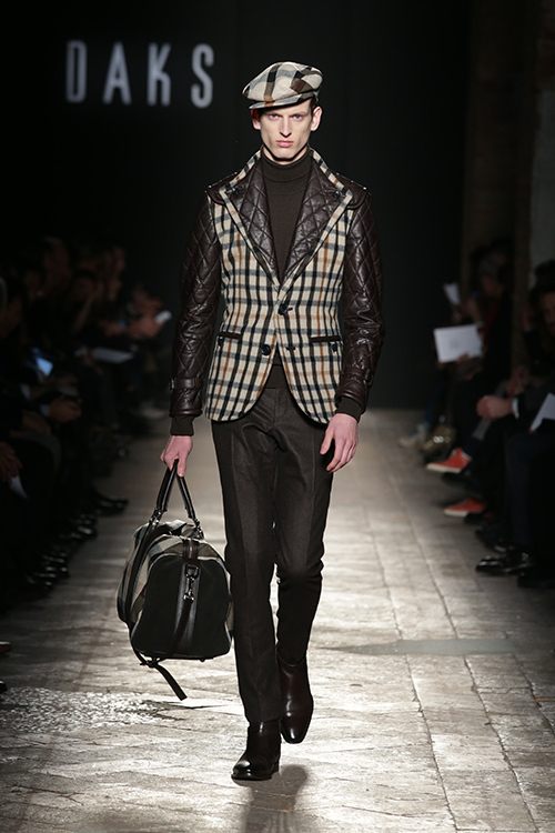 ダックス(DAKS) 2013-14年秋冬メンズコレクション  - 写真22