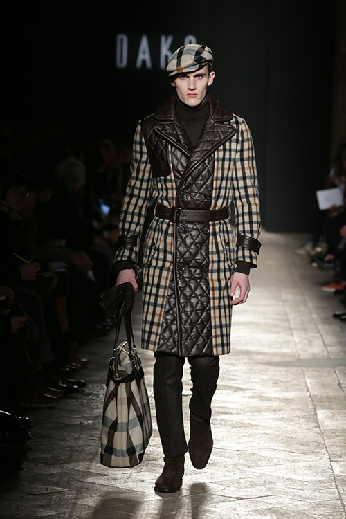 ダックス(DAKS) 2013-14年秋冬メンズコレクション  - 写真23