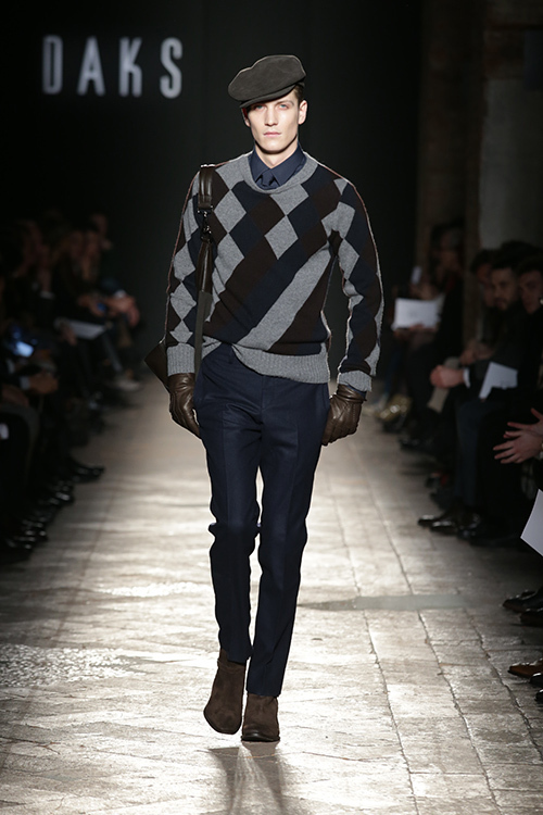 ダックス(DAKS) 2013-14年秋冬メンズコレクション  - 写真27